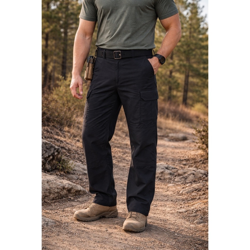 5.11 Tactical Pants Men's Black Size 40x30 Cargo Utility Work Casual Ripstop